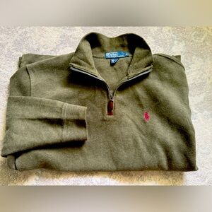 Polo by Ralph Lauren Men’s Zip Sweater